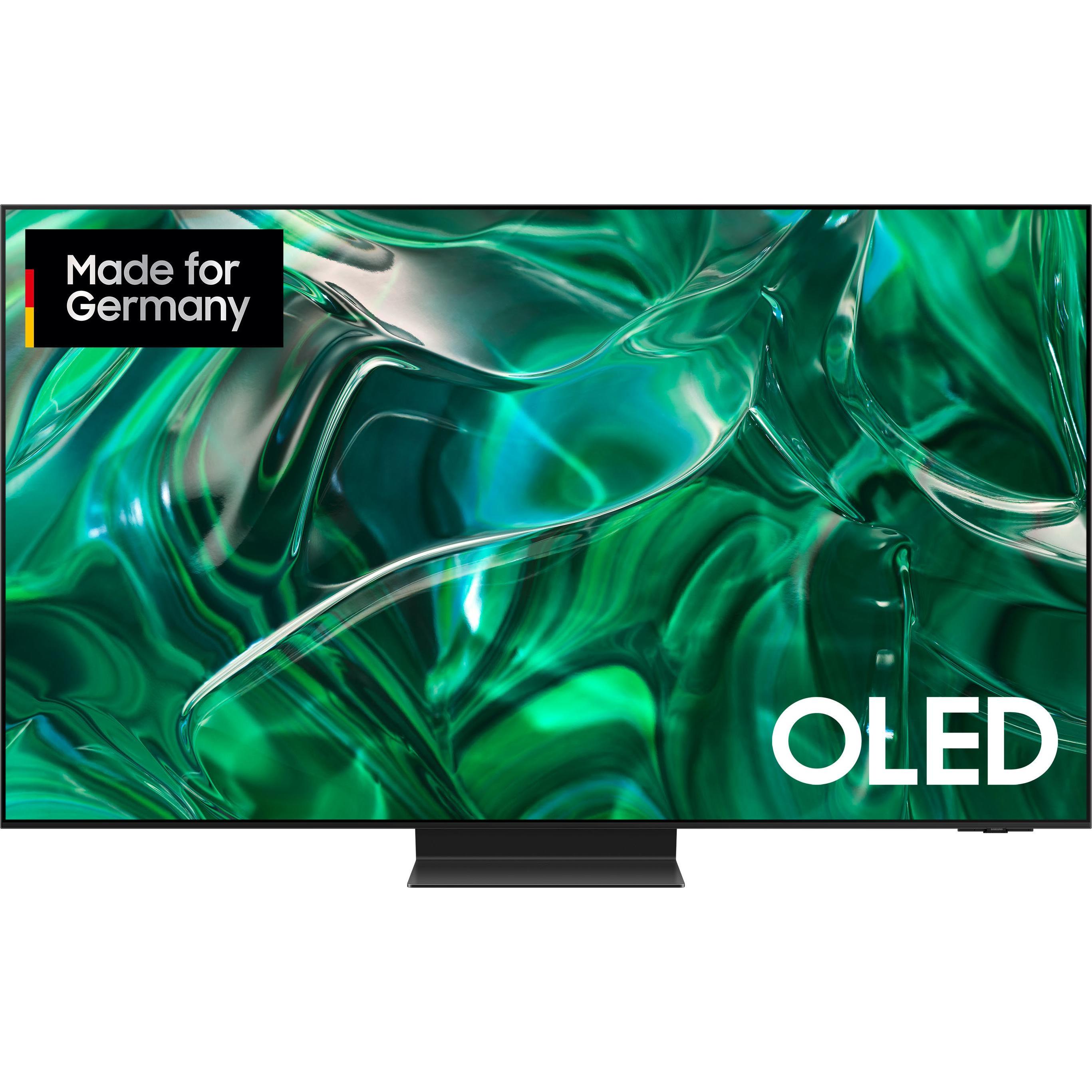 Samsung GQ77S90CAT (76.77", S90C, OLED, 4K), TV, Schwarz
