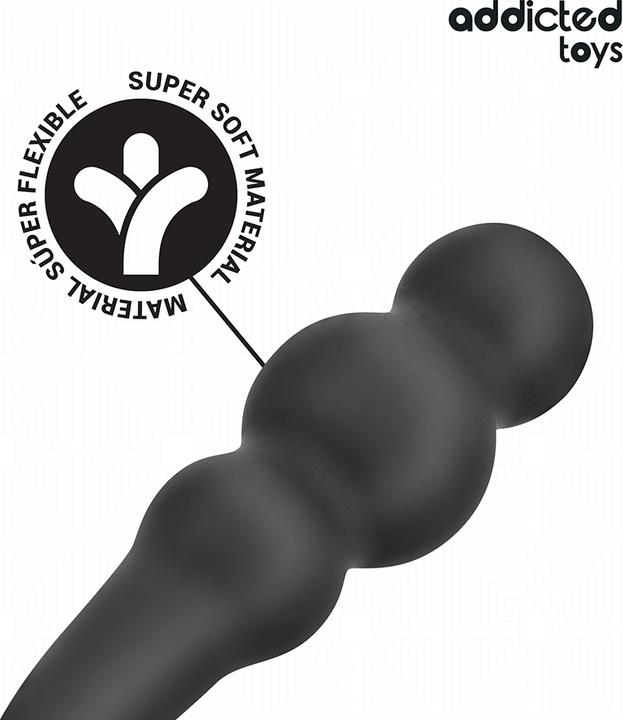 Actual product image Addicted toys - Analplug Mit Ring Modell 1