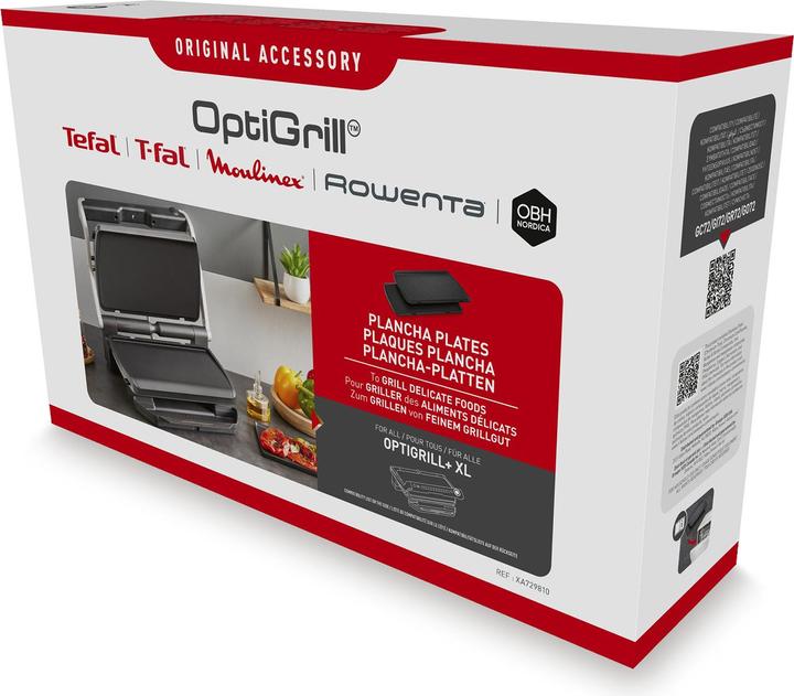 Produktbild Tefal OptiGrill-Platten