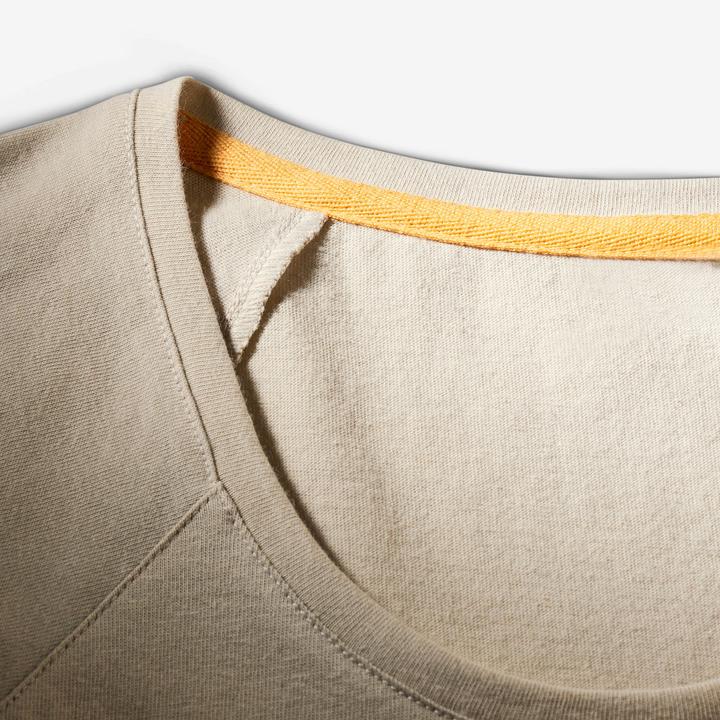 Produktbild Simond Bequemes Damen-T-Shirt zum Klettern, Vertika beige (L)