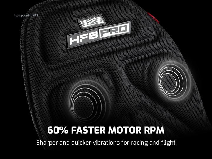 Produktbild Next Level Racing HF8 PRO - Haptic Feedback Gaming Pad