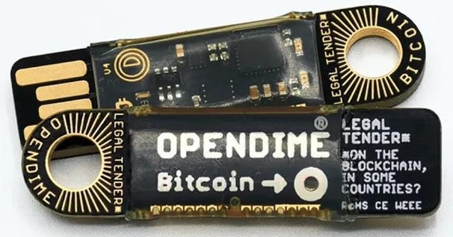 Coinkite Opendime V4 (Bitcoin)
