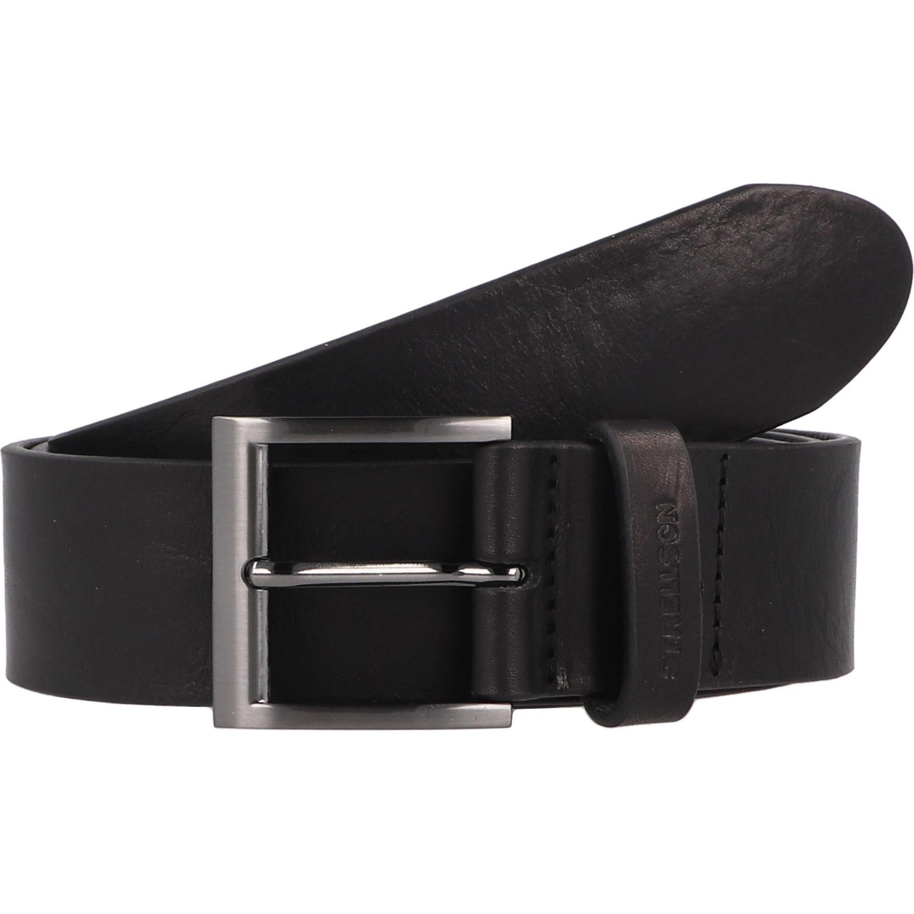 Strellson, Herren, Gürtel, Gürtel Leder, Schwarz, (90)