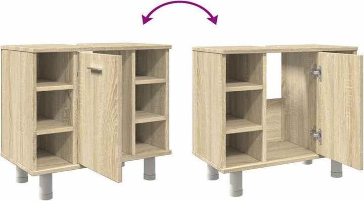 Produktbild vidaXL Badezimmerschrank (60 x 32 x 53.50 cm)
