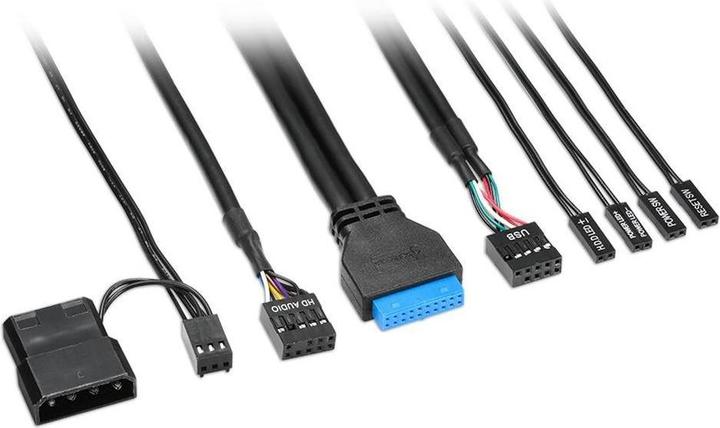 Actual product image Sharkoon S1000 (mATX)