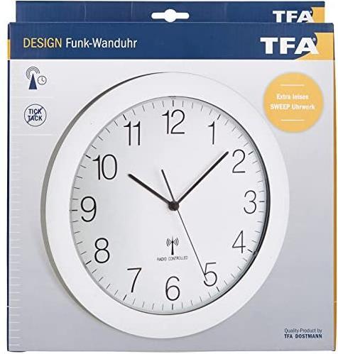 Produktbild TFA Funk-Wanduhr (30.20 cm)