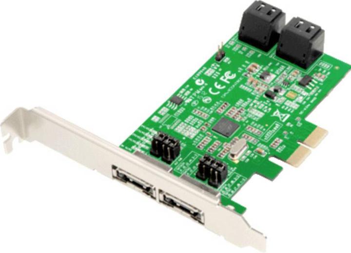 Dawicontrol 4 canaux SATA RAID 5 PCIe 2ème contrôleur
