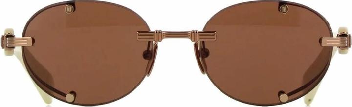 Image du produit Balmain Ladies' Sunglasses BPS-153B-53 Ã˜ 53 mm (Marron)