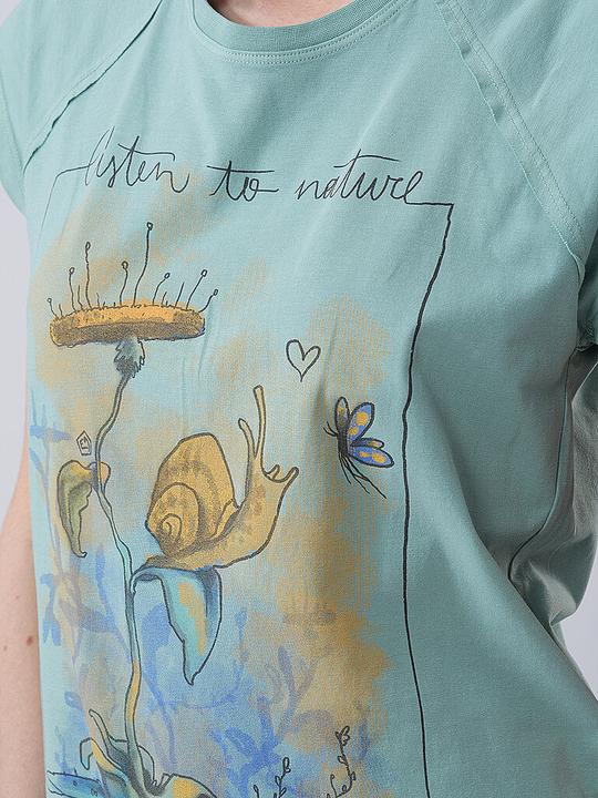 Produktbild E9 Klettershirt Snail (M)