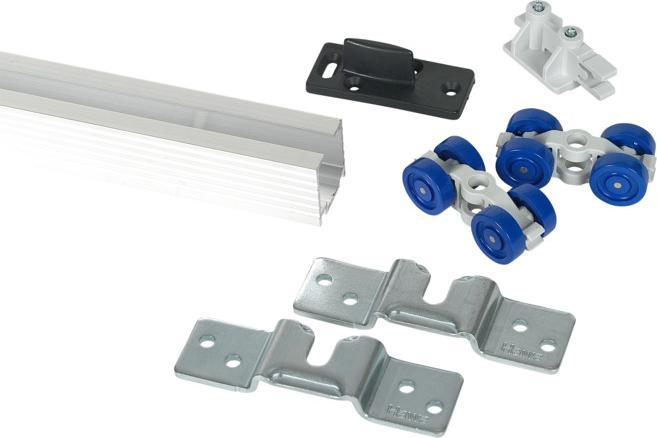 Actual product image HAWA Sliding door sets
