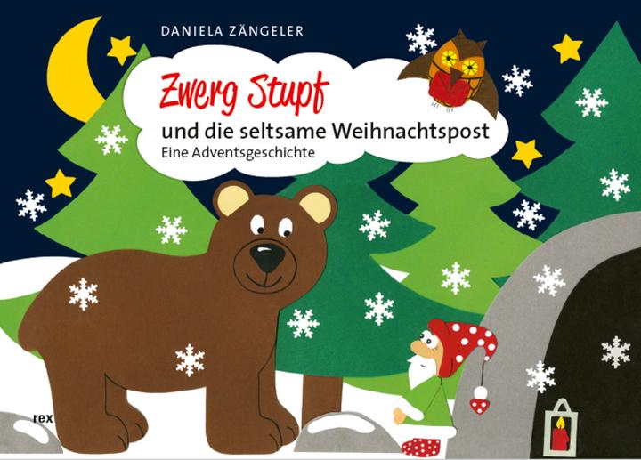 Image du produit Le nain Stupf et l'étrange courrier de Noël (Allemand, Daniela Zängeler, 2021)
