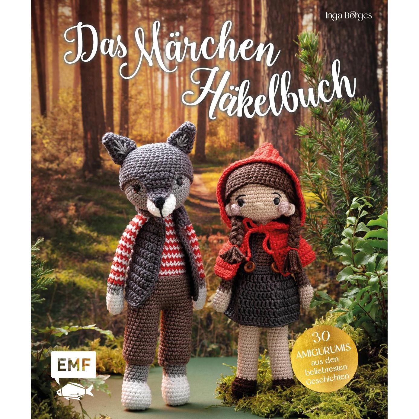 Das Märchen-Häkelbuch, Ratgeber von Inga Borges