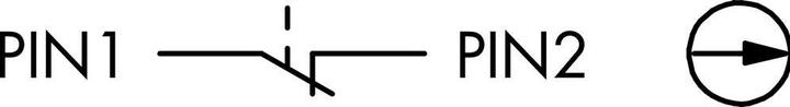 Actual product image Schlegel Contact element 1 NC contact momentary 1 pc.