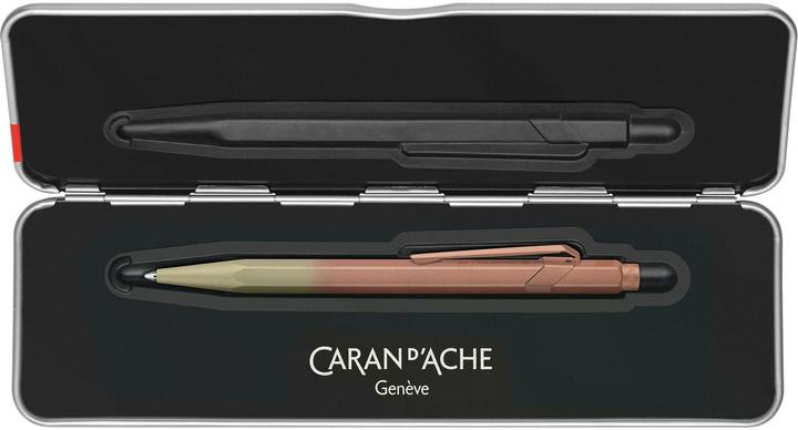 Image du produit Caran d'Ache 849 Claim Your Style Sonderedition 5 (Sable doré vers l'or rose, Pierre de soleil Rosa, 1 x)
