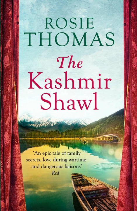 Produktbild The Kashmir Shawl (Englisch, Rosie Thomas, 2012)