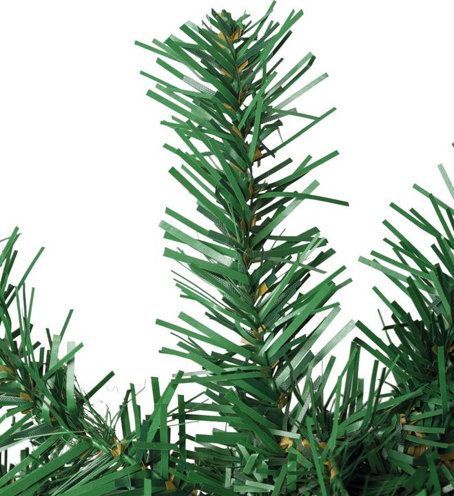 Productafbeelding Idena Dennenslinger 100 LED sprookjeslampjes groen 5,0 m (5 m)