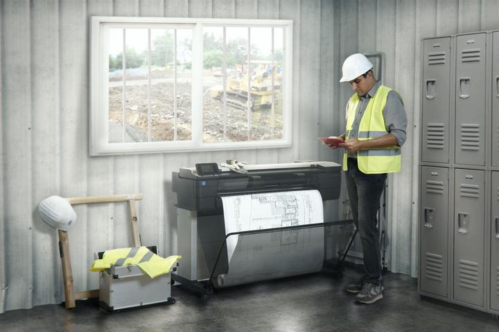 Actual product image HP DesignJet T830 (Ink, Colour)
