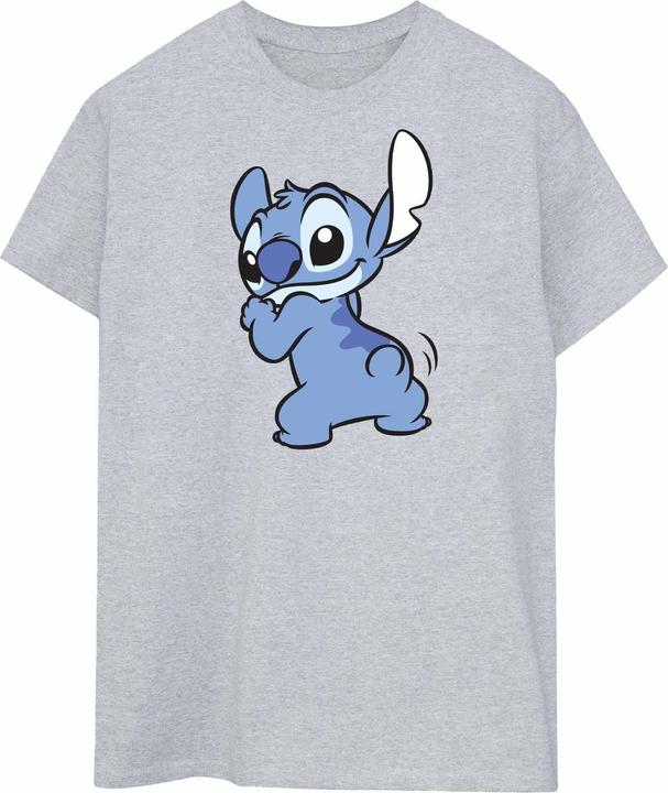 Immagine prodotto Disney Lilo And Stitch Stitch Backside Breast Print Maglietta Ampia Donna (M)
