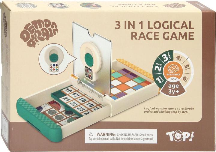 Actual product image Topbright Toys Knobel Challenge 3 in 1