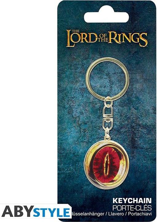 Actual product image Abysse LORD OF THE RINGS - Keychain Sauron
