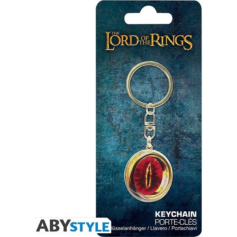 Thumbnail - Abysse, Herren, Schlüsselanhänger, LORD OF THE RINGS - Keychain Sauron, Gold