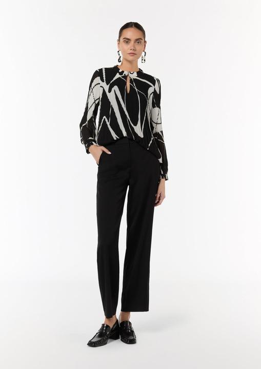 Immagine prodotto Comma Bluse Bluse mit Plisseefalten (34)