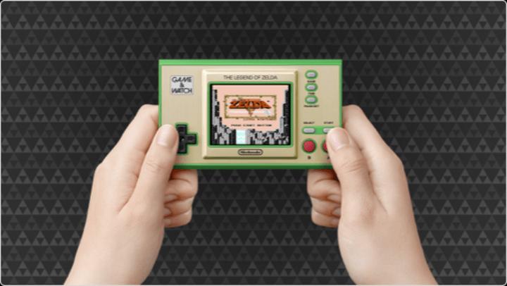 Actual product image Nintendo Game & Watch: The Legend of Zelda (FR)