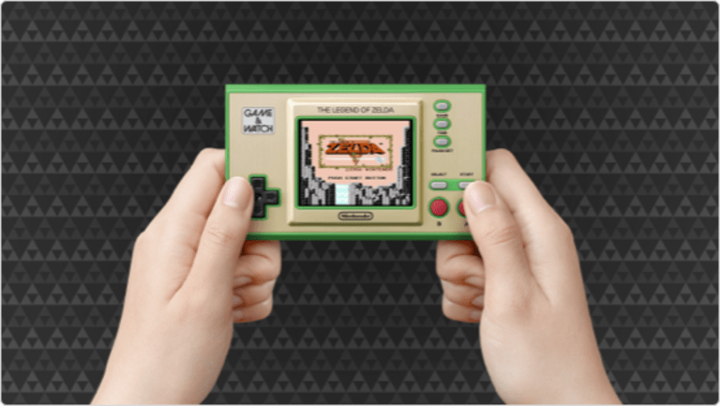 Immagine prodotto Nintendo Game & Watch: The Legend of Zelda (FR)