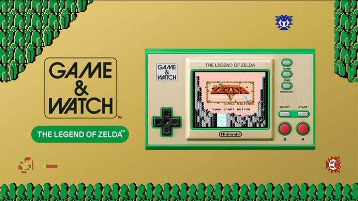 Actual product image Nintendo Game & Watch: The Legend of Zelda (FR)