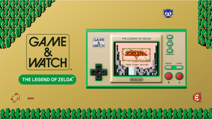 Immagine prodotto Nintendo Game & Watch: The Legend of Zelda (FR)