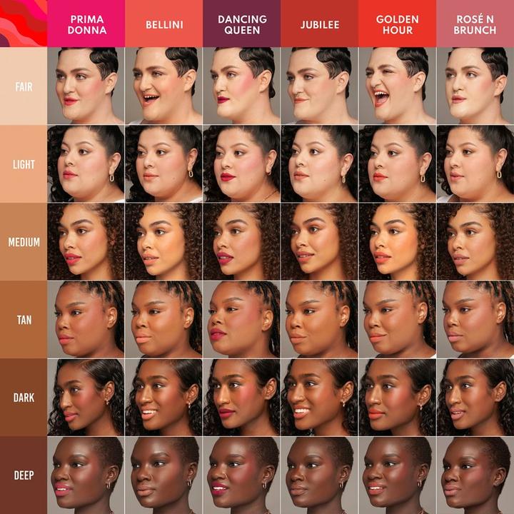 Actual product image Danessa Myricks Yummy Skin - Blurring Balm Powder Flushed Jubilee