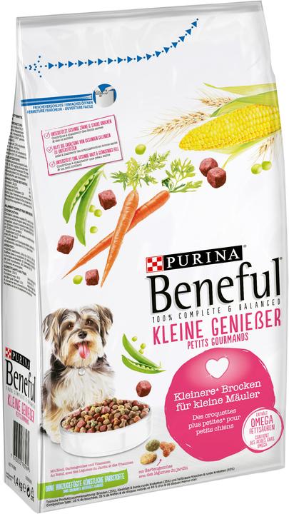 Actual product image Beneful Kleine Geniesser (Adult, 1 pcs., 1400 g)