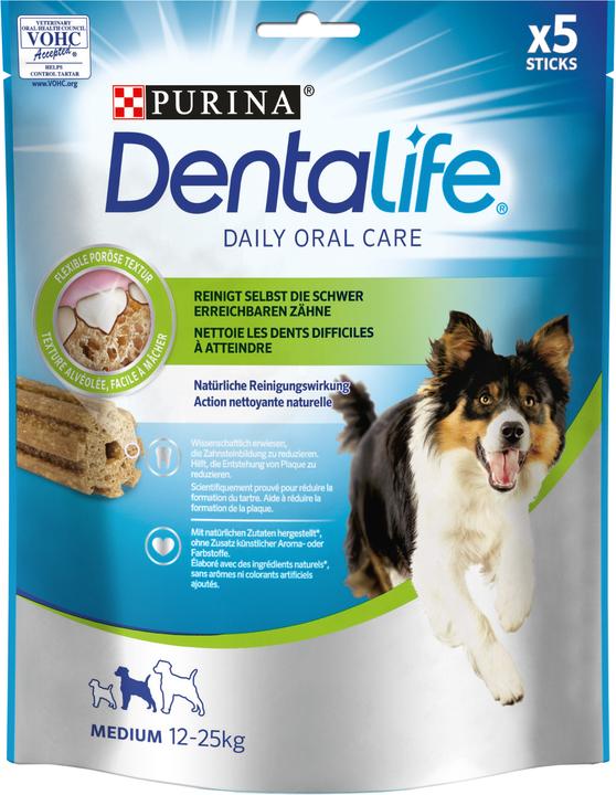 Image du produit Dentalife Moyen (Adulte, 5 pcs, 115 g)