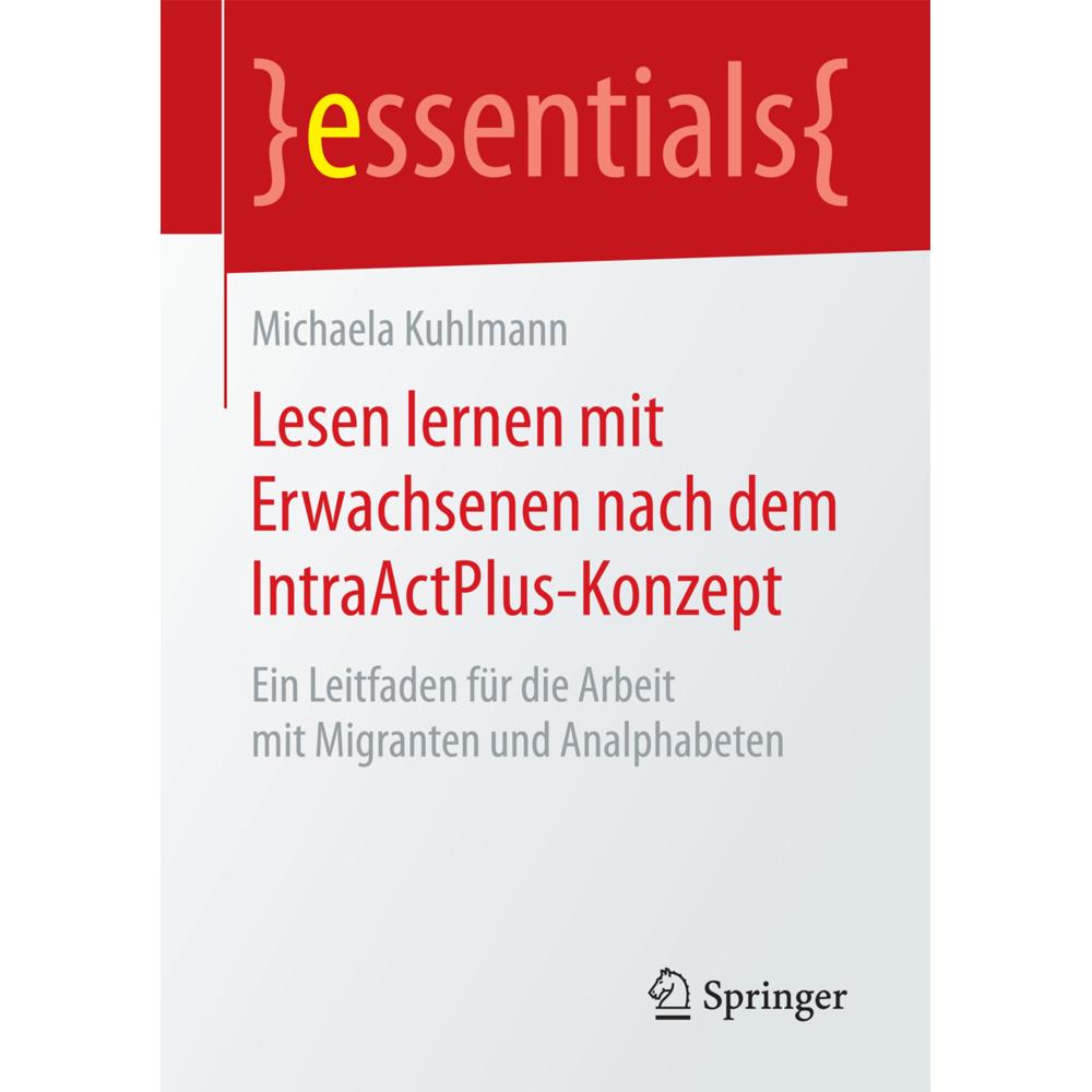 Lesen lernen mit Erwachsenen nach dem IntraActPlus-Konzept, Schulbücher von Michaela Kuhlmann