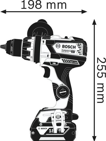 Produktbild Bosch Professional GSR 18V-110 C (Akkubetrieb)