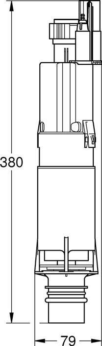 Image du produit Grohe Vanne de vidange DUAL FLUSH