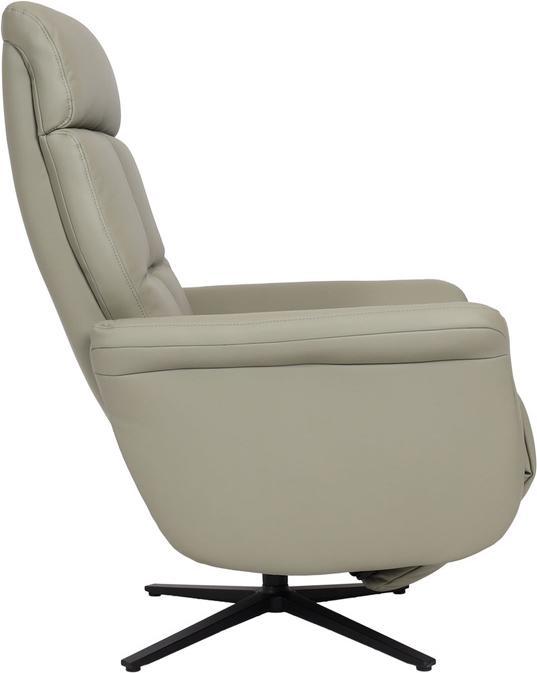 Produktbild Mendler Relaxsessel HWC-L10, Design Fernsehsessel TV-Sessel Liegesessel, Liegefunktion drehbar, Voll-Leder -