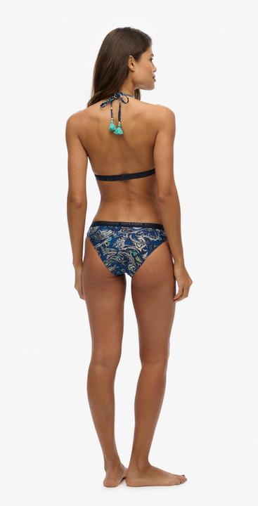 Produktbild Superdry Bedrucktes Triangel-Bikinioberteil (L)