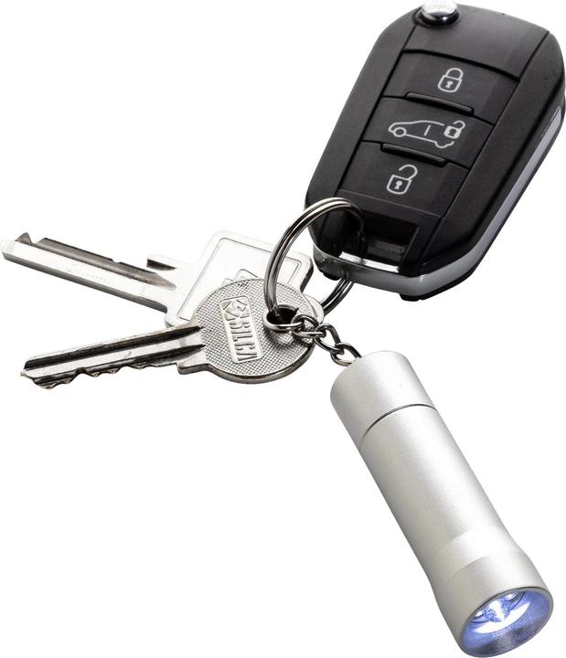Actual product image Xd Collection Recycled Aluminium Torch (15 lm)