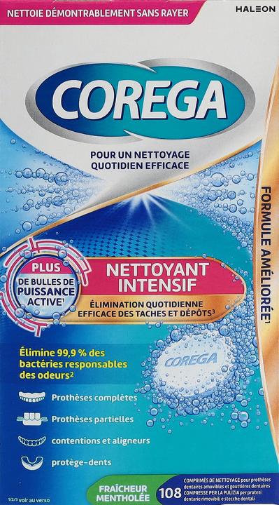 Image du produit Corega Tabs Intensiv 108ST