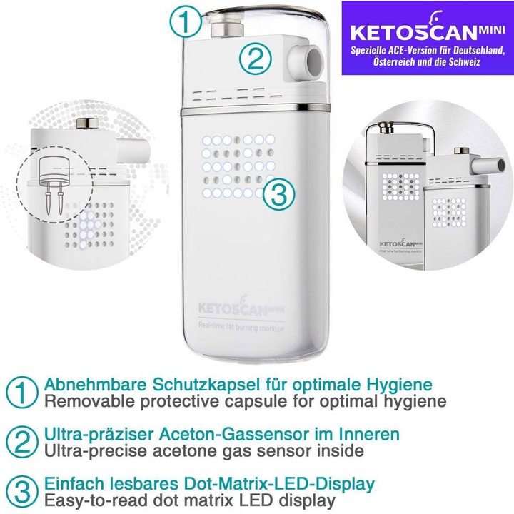 Produktbild Ace Ketoscan