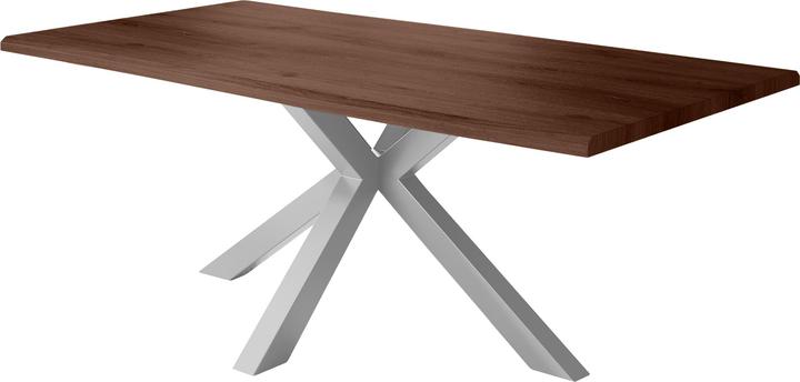 Image du produit SAM JULIUS Baumkante massiv Mdf (200 x 100 x 77 cm)