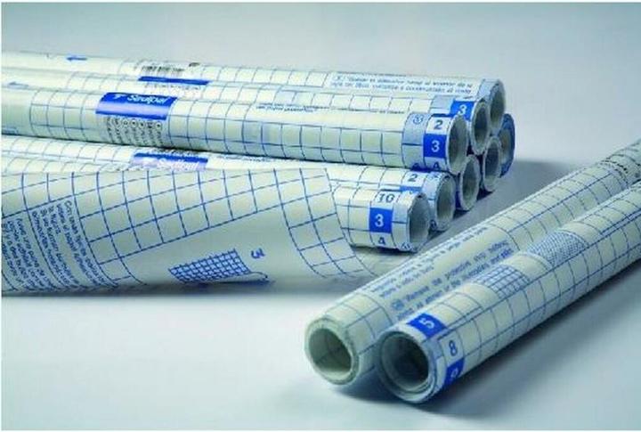 Produktbild Sadipal Selbstklebende Bucheinbandfolie Selbstklebend 0,5 x 1,5 m Durchsichtig 25 Stück (1.50 m x 50 cm)