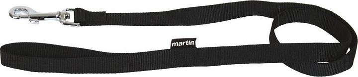 Actual product image Martin Hondenriem Basic Nylon Zwart (XS, Dog, General)