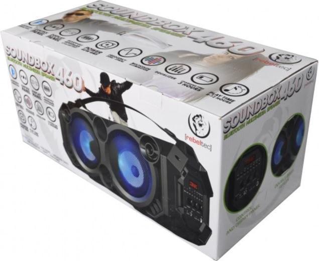 Actual product image Rebeltec SoundBox 460 Bluetooth garsiakalbis (8 h)