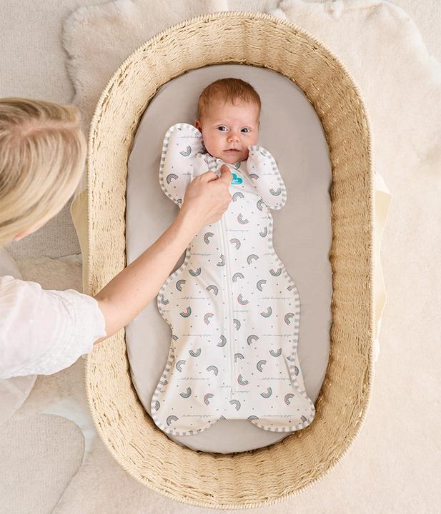 Produktbild Love to Dream Swaddle UP Pucksack 1.0T (53 cm, 1.0 TOG, Ganzjahr)
