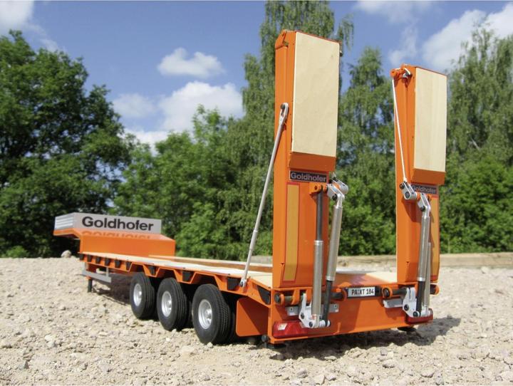 Produktbild Carson Sattelanhänger Bau STN-L3 Goldhofer