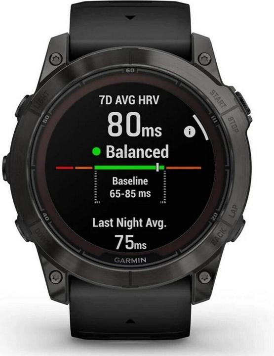 Produktbild Garmin Fenix 7 X Pro - Sapphire Solar Edition (51 mm)
