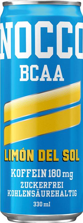 Actual product image Nocco Limón Del Sol (Lemon, 1x)