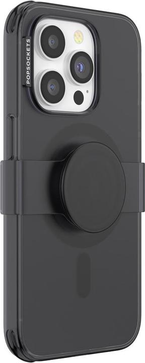 Actual product image PopSockets Backcover with Solid Black (Apple iPhone 14 Pro)
